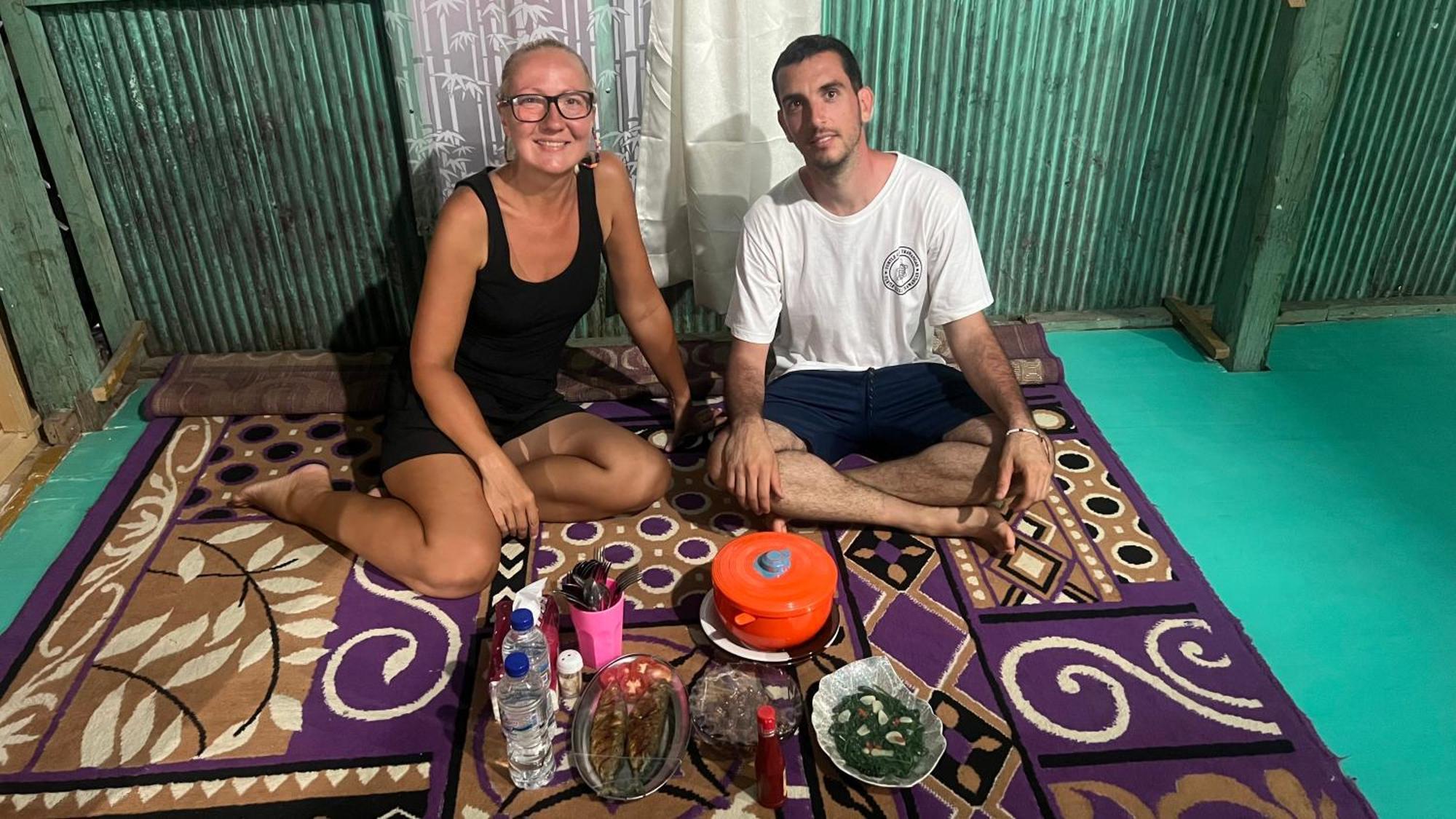 Jhuna Komodo Homestay Extérieur photo