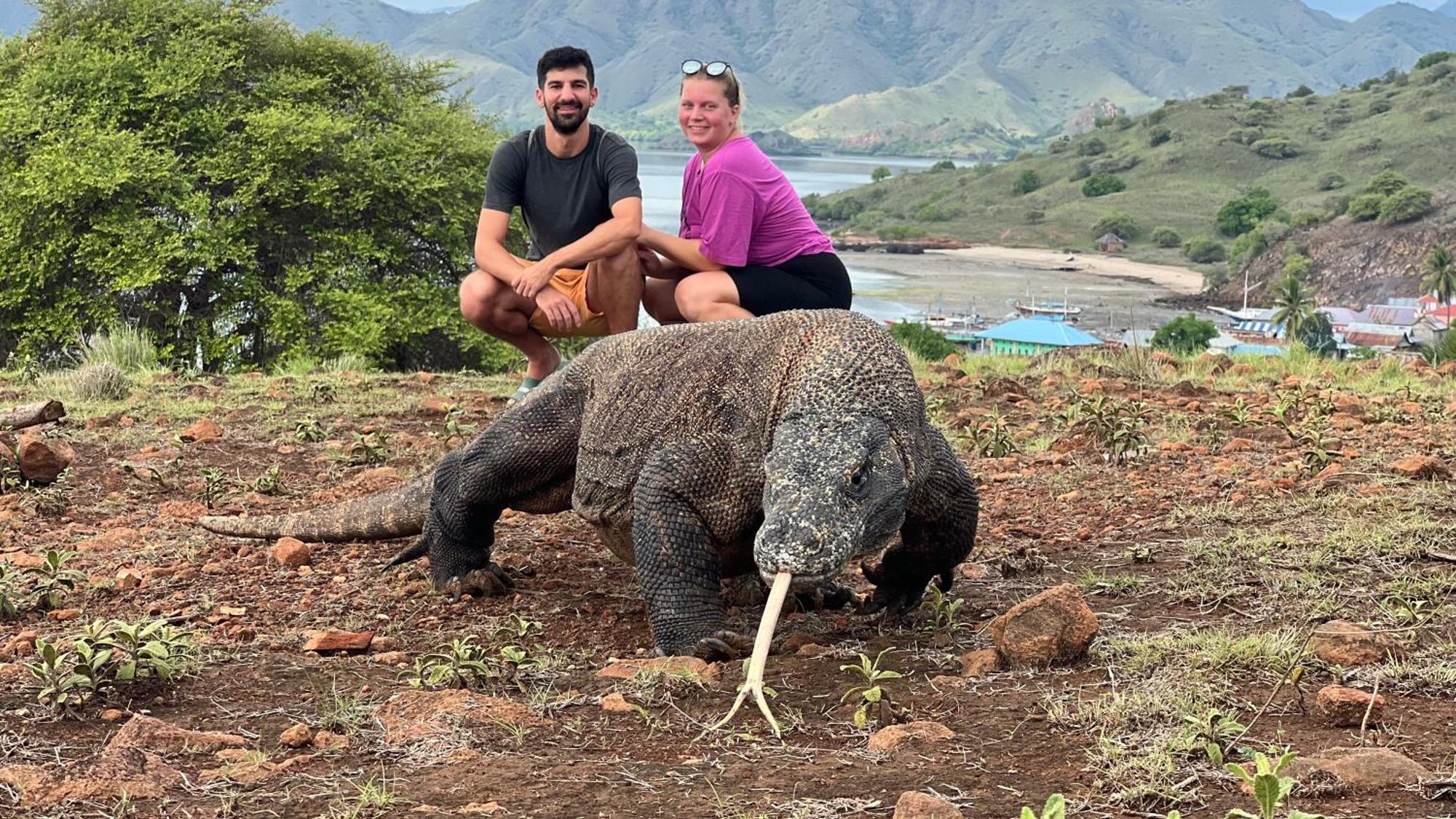 Jhuna Komodo Homestay Extérieur photo
